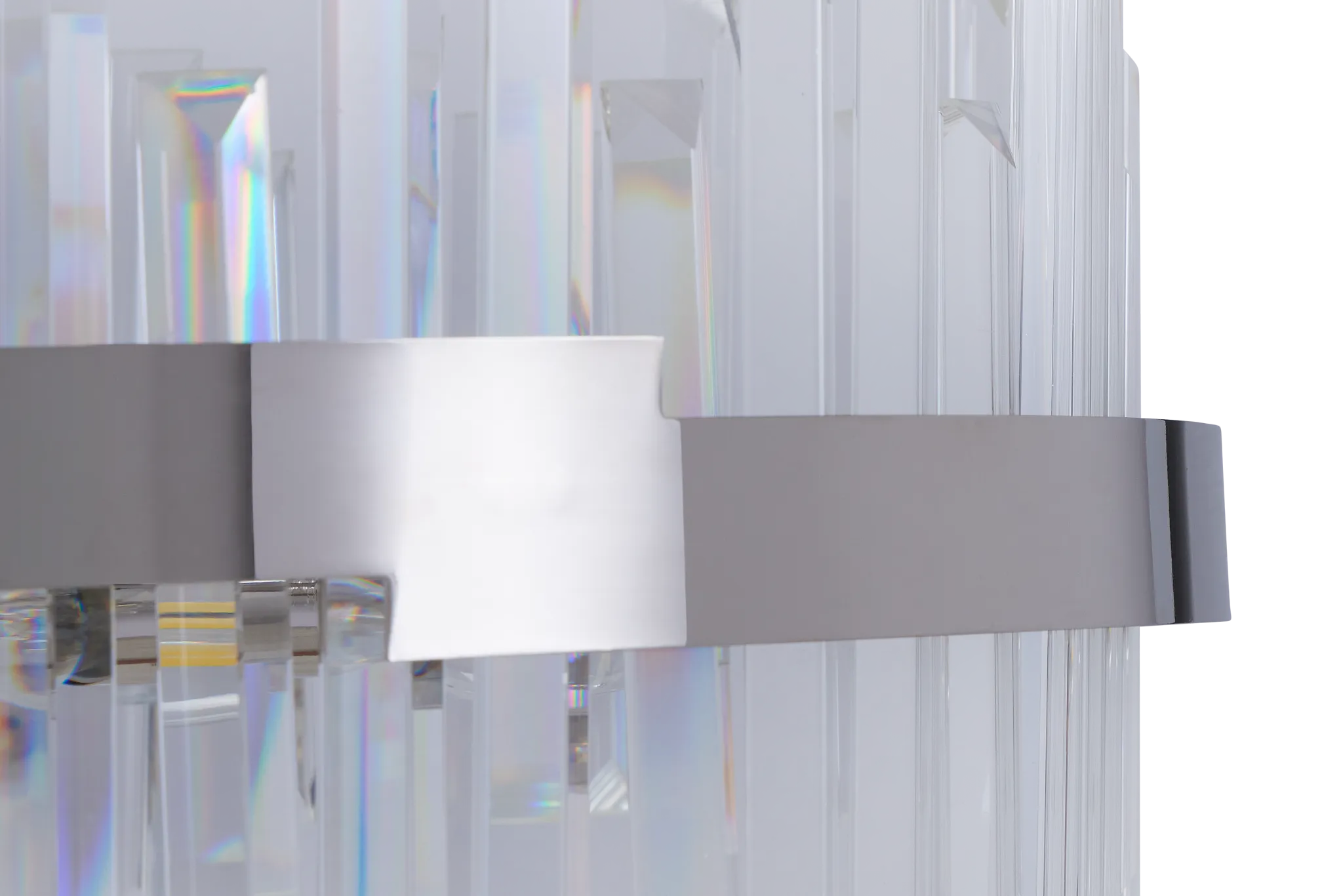 Vita Silver Chandelier