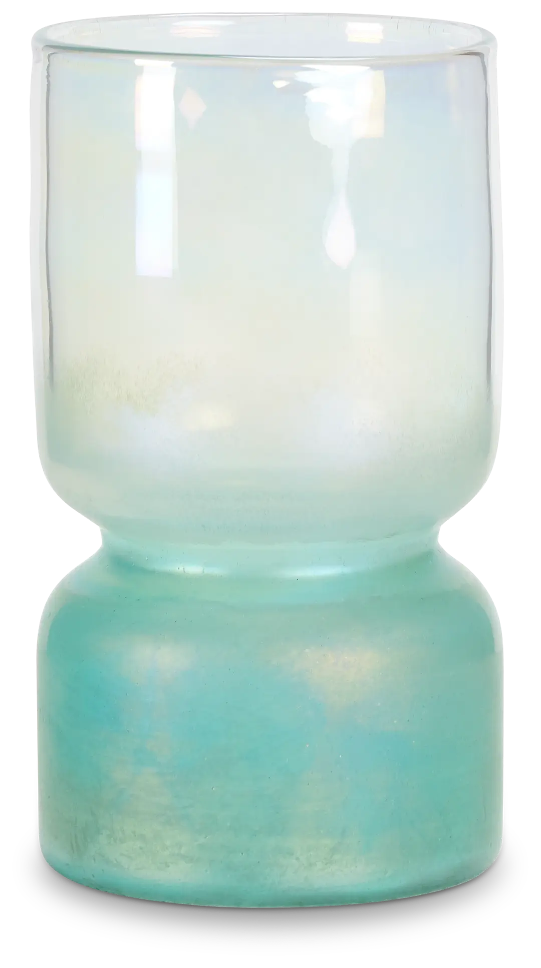 Kira Teal Small Vase Kira Teal Small Vase