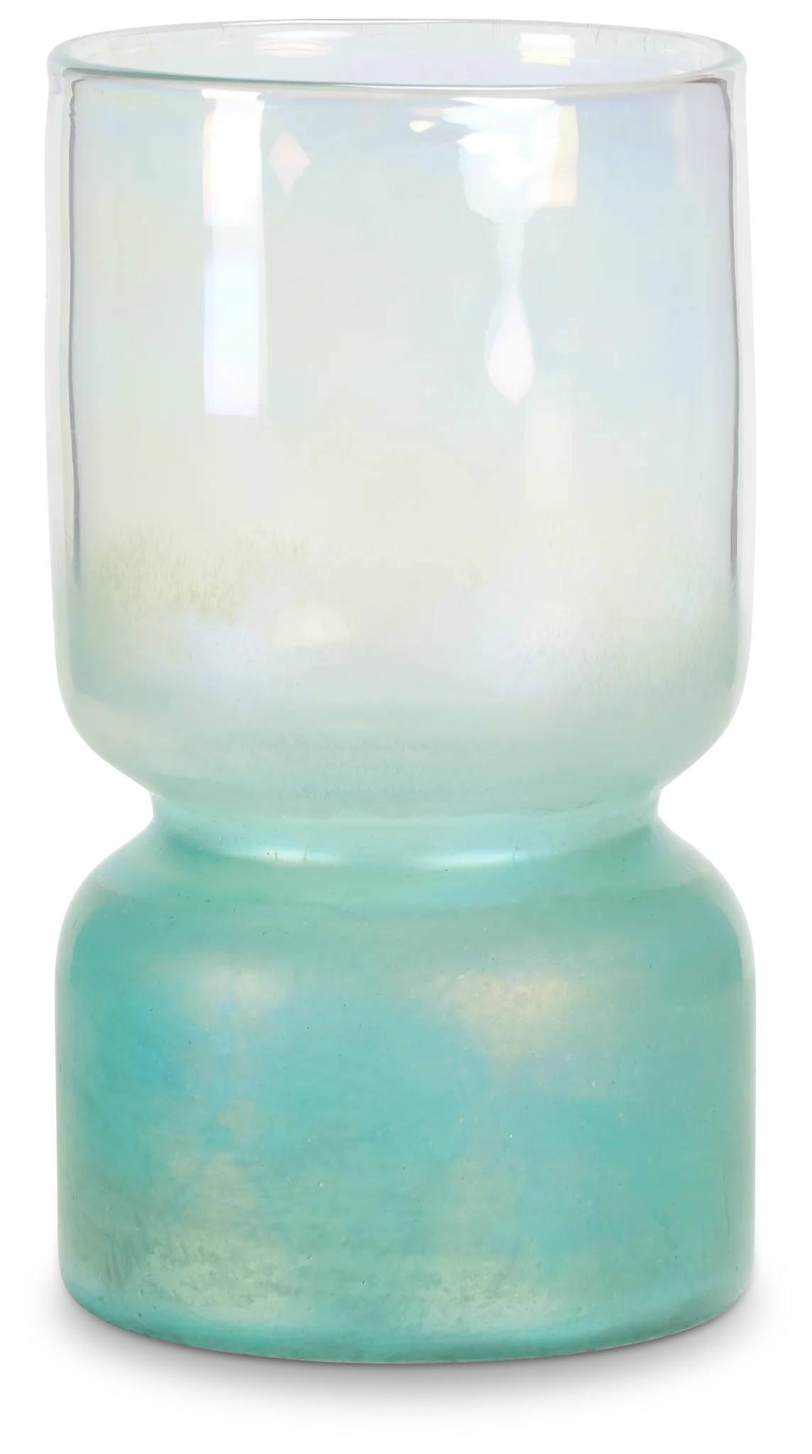 Kira Teal Small Vase