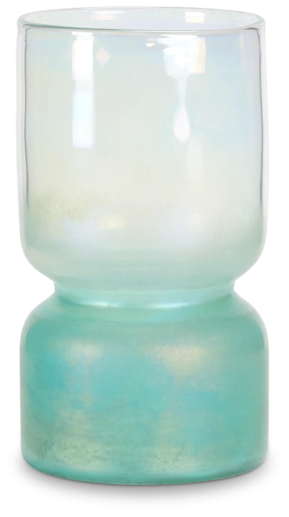 Kira Teal Small Vase Kira Teal Small Vase