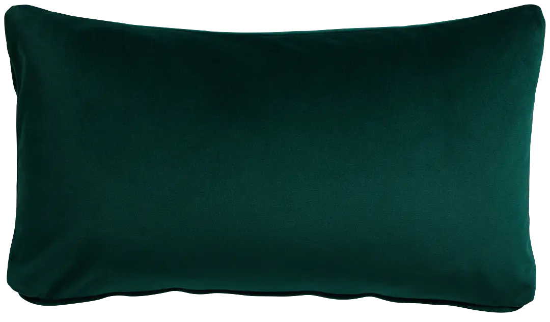 Reign Dark Green Lumbar Accent Pillow Reign Dark Green Lumbar Accent Pillow
