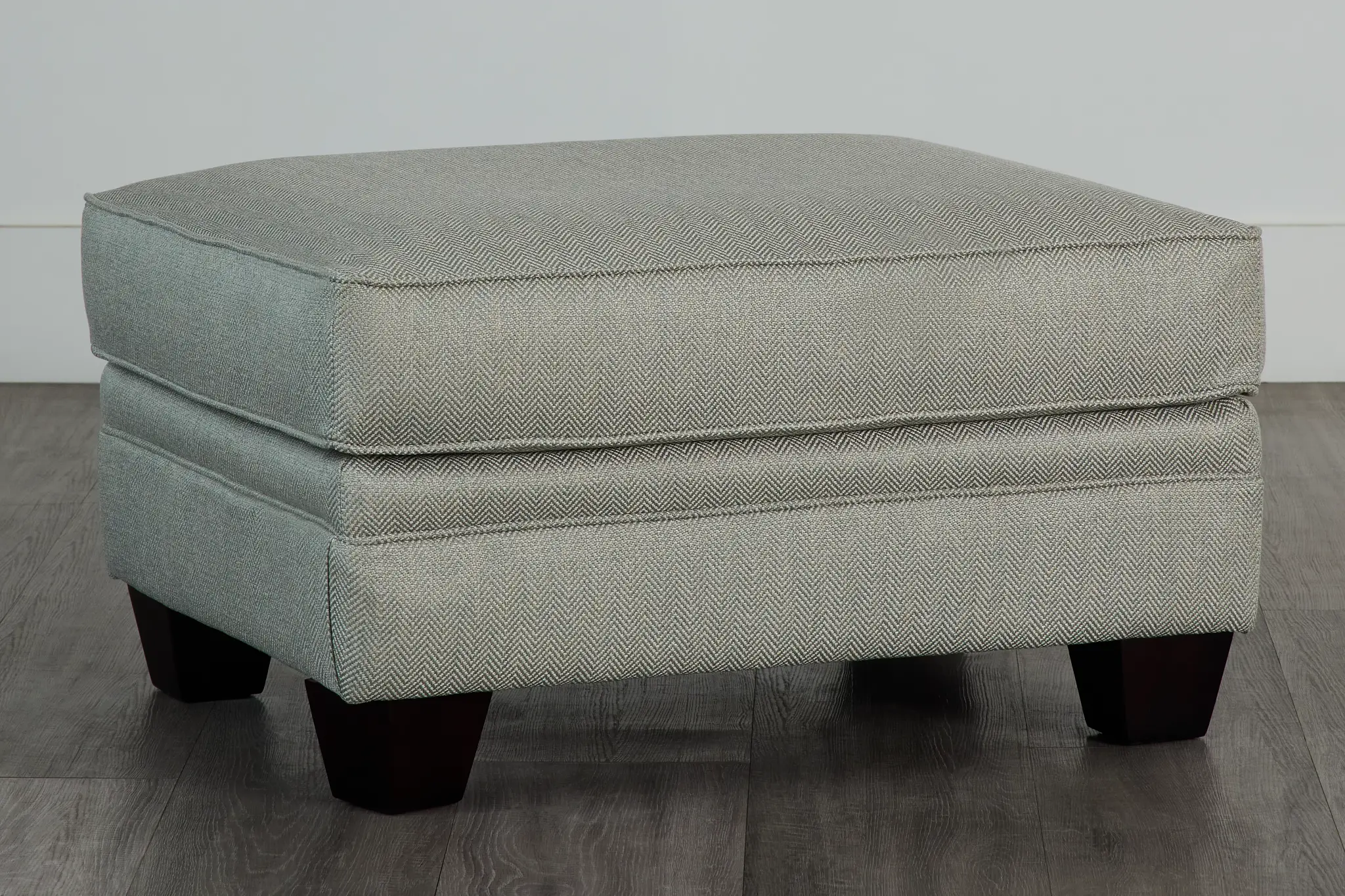 Avery Light Green Fabric Ottoman Avery Light Green Fabric Ottoman