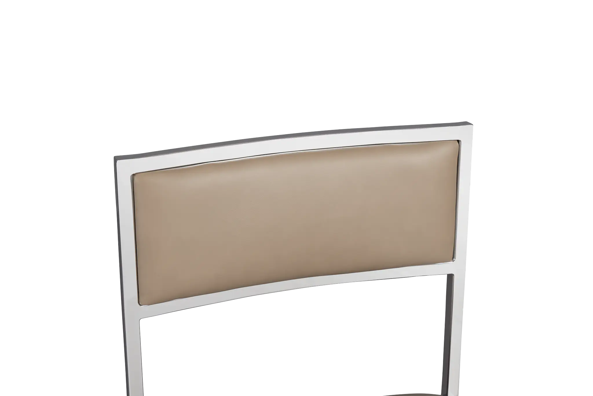 Amalfi Taupe Stnl Steel Upholstered Side Chair Amalfi Taupe Stnl Steel Upholstered Side Chair