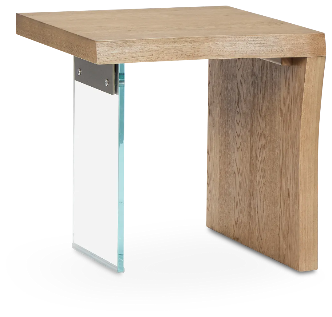 Haven Light Tone End Table