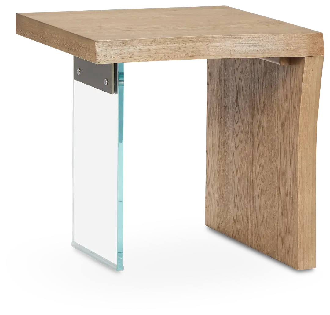 Haven Light Tone End Table Haven Light Tone End Table