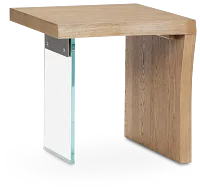 Haven Light Tone End Table