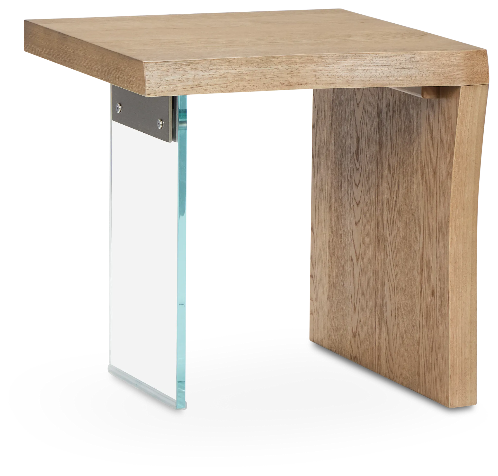 Haven Light Tone End Table
