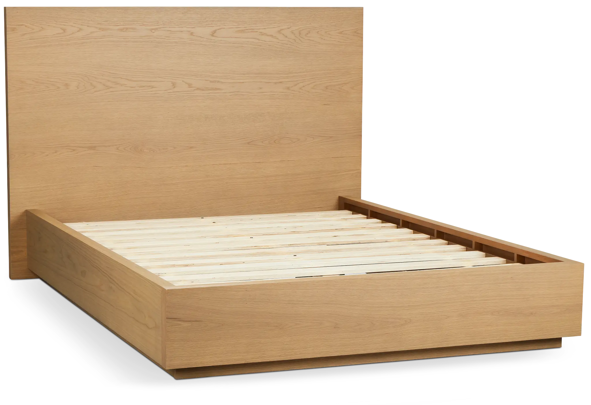 Haven Light Tone Platform Bed Haven Light Tone Platform Bed