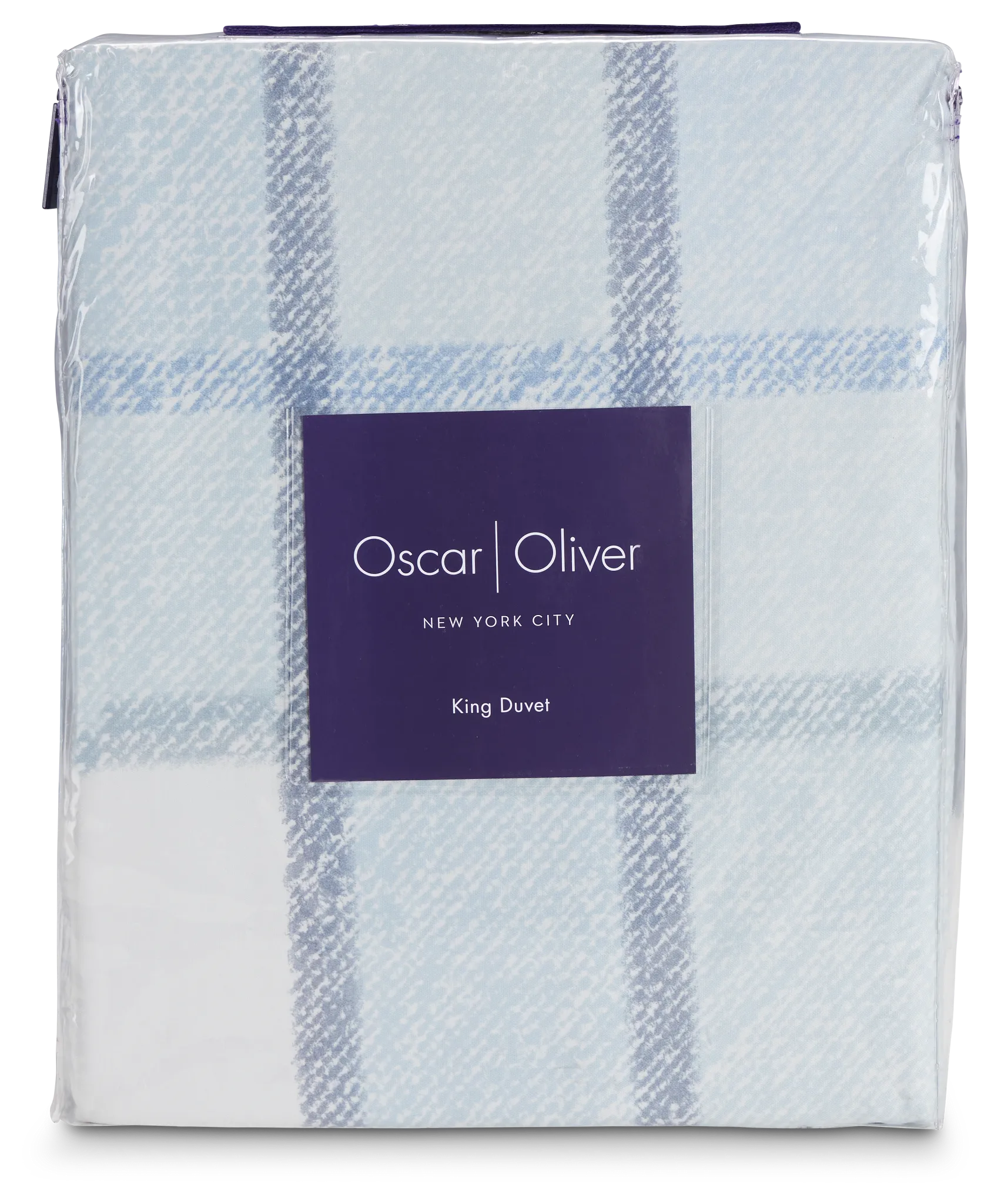 Leighton Light Blue Cotton Sham