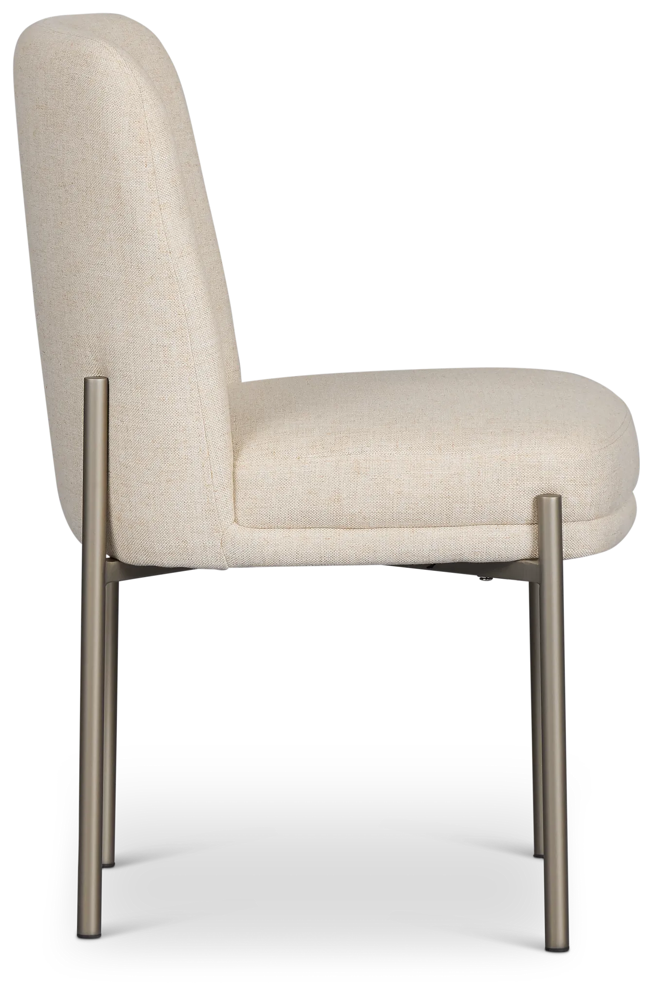 Avondale Light Beige Upholstered Side Chair