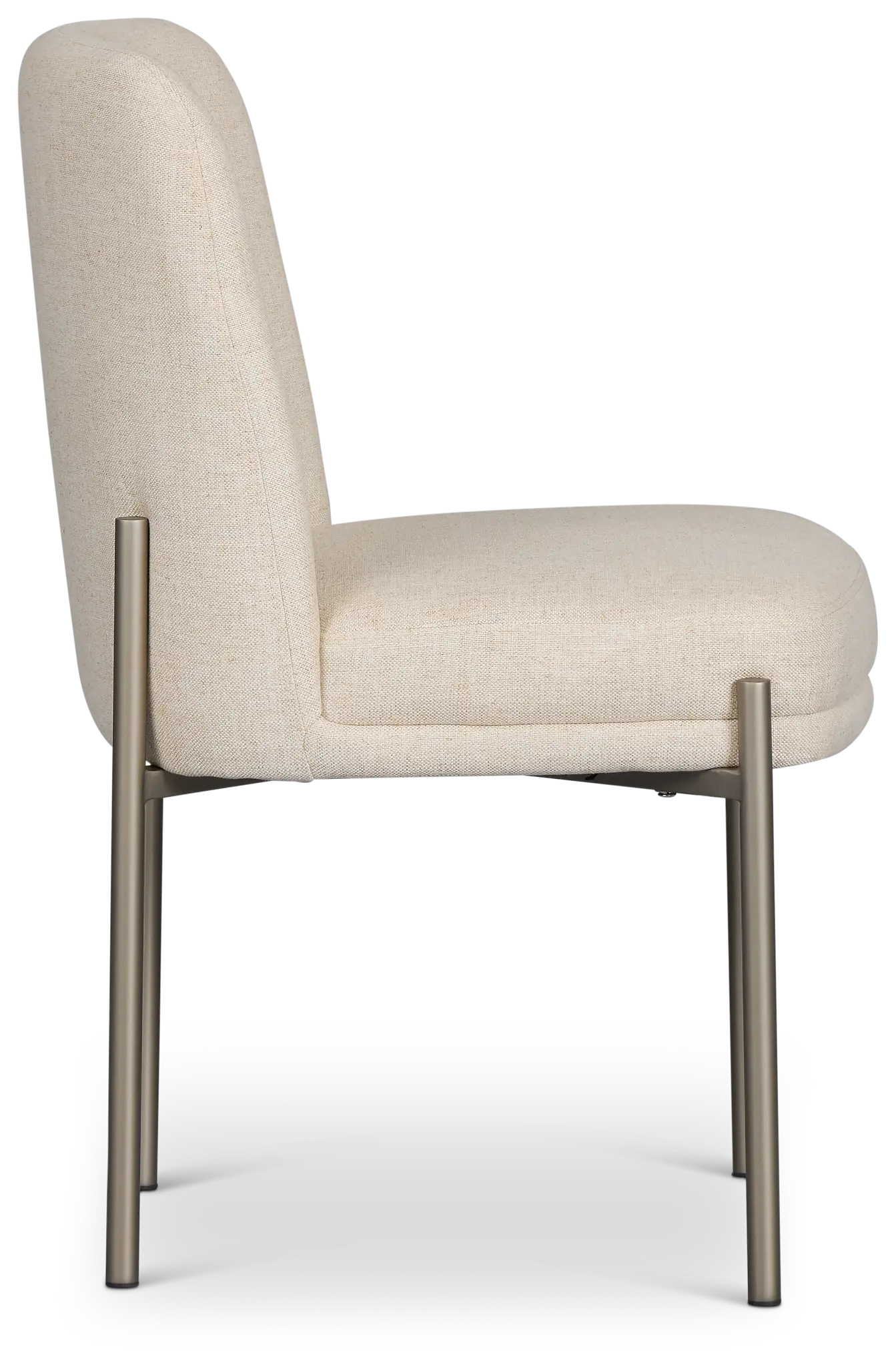 Avondale Light Beige Upholstered Side Chair Avondale Light Beige Upholstered Side Chair