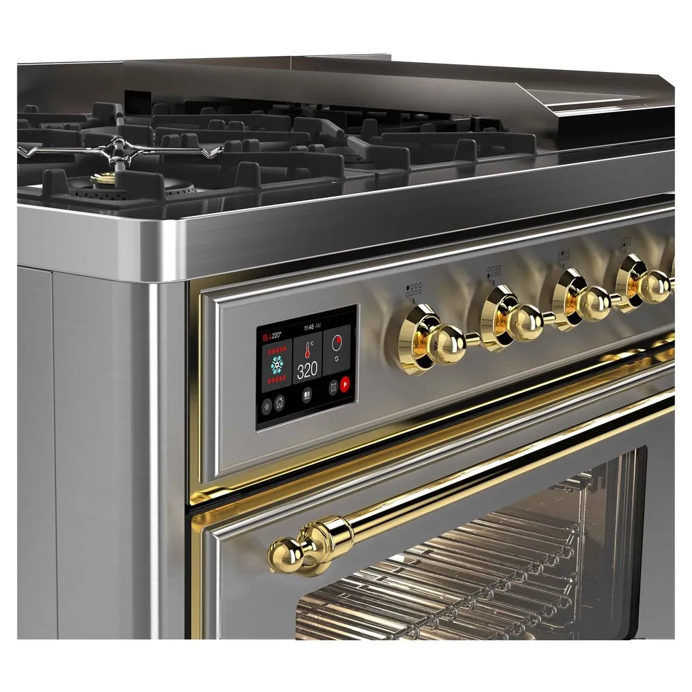 Ilve Majestic Ii 48" Gas Range