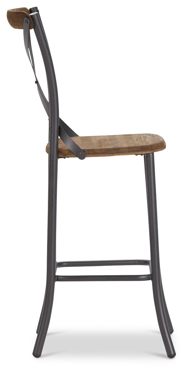 Canyon Dark Tone Wood 30" Barstool