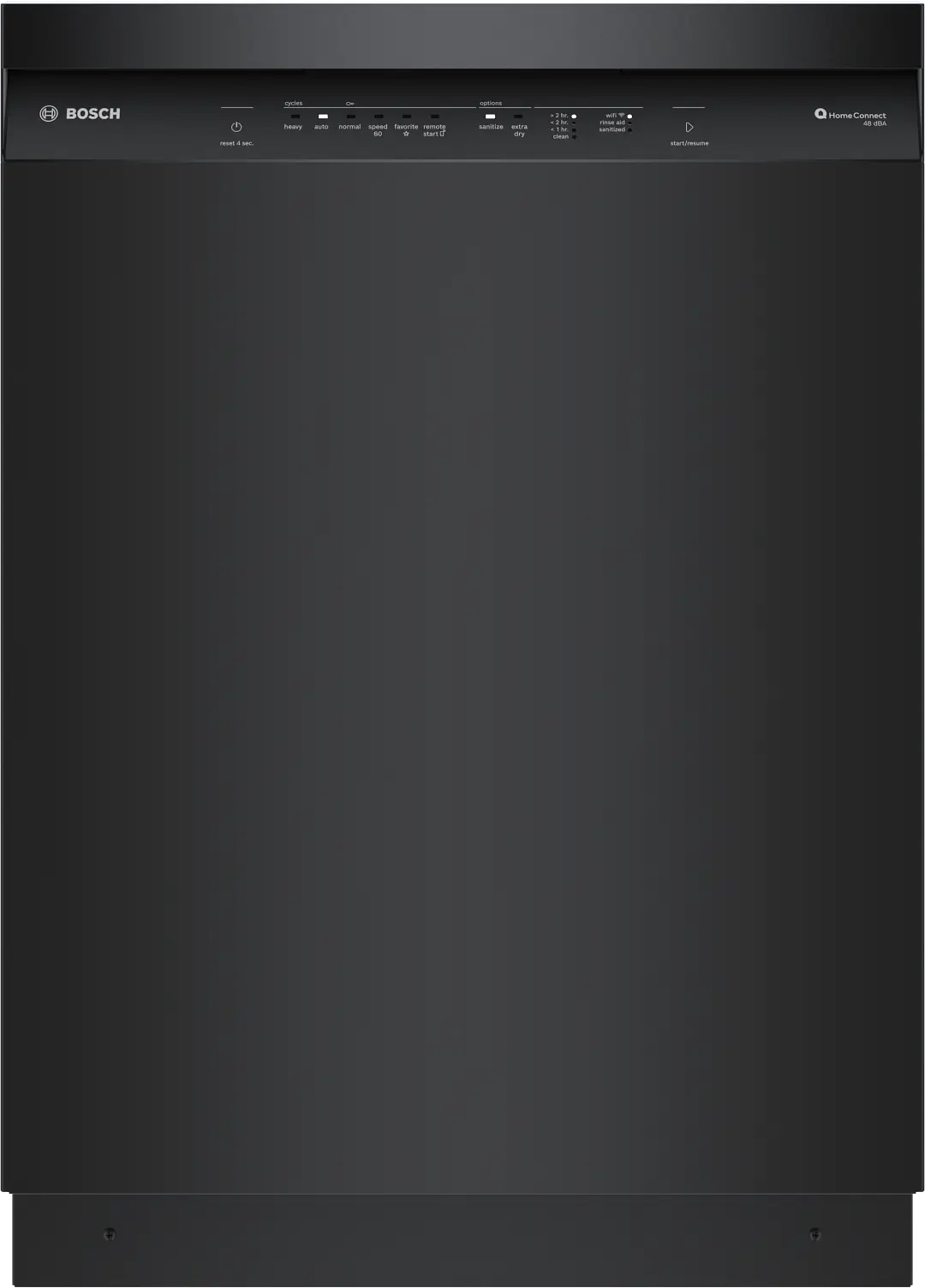 Bosch 100 Series Black 24" Built In Dishwasher Bosch 100 Series Black 24" Built In Dishwasher