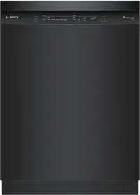 Bosch 100 Series Black 24" Built In Dishwasher