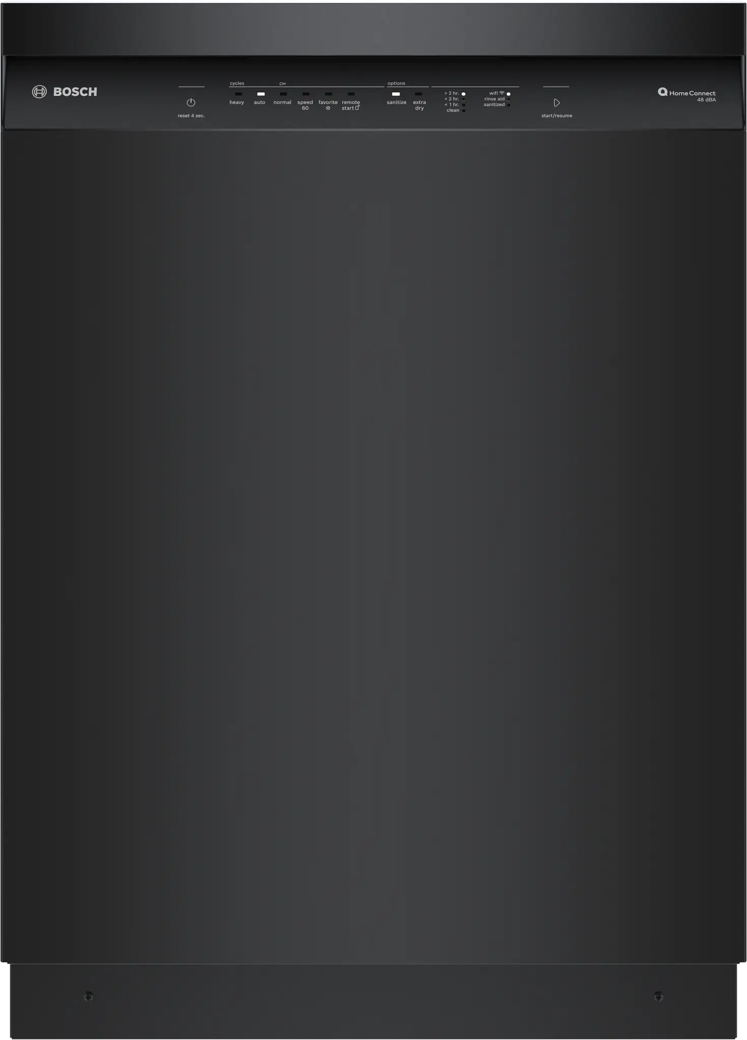 Bosch 100 Series Black 24" Built In Dishwasher Bosch 100 Series Black 24" Built In Dishwasher