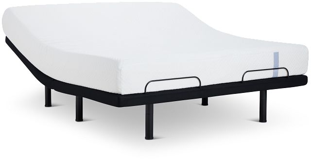 Rest & Renew Medium 10" Elite Adjustable Mattress Set