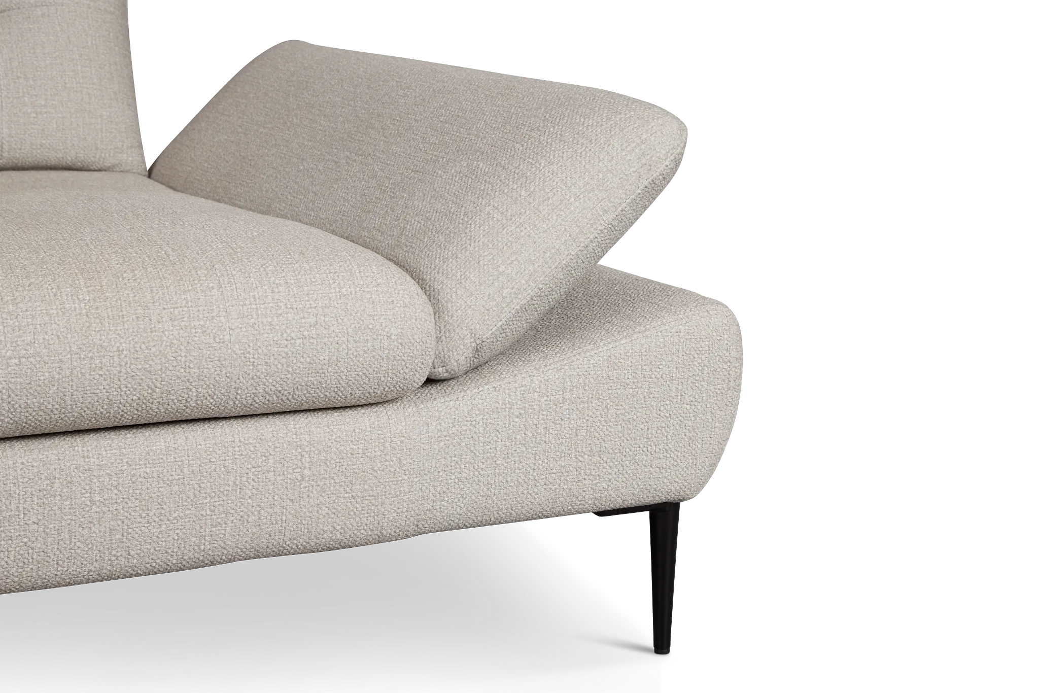 Micah Beige Fabric Chair