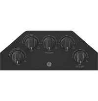 Ge 5036 Series Black 36" Gas Cook Top
