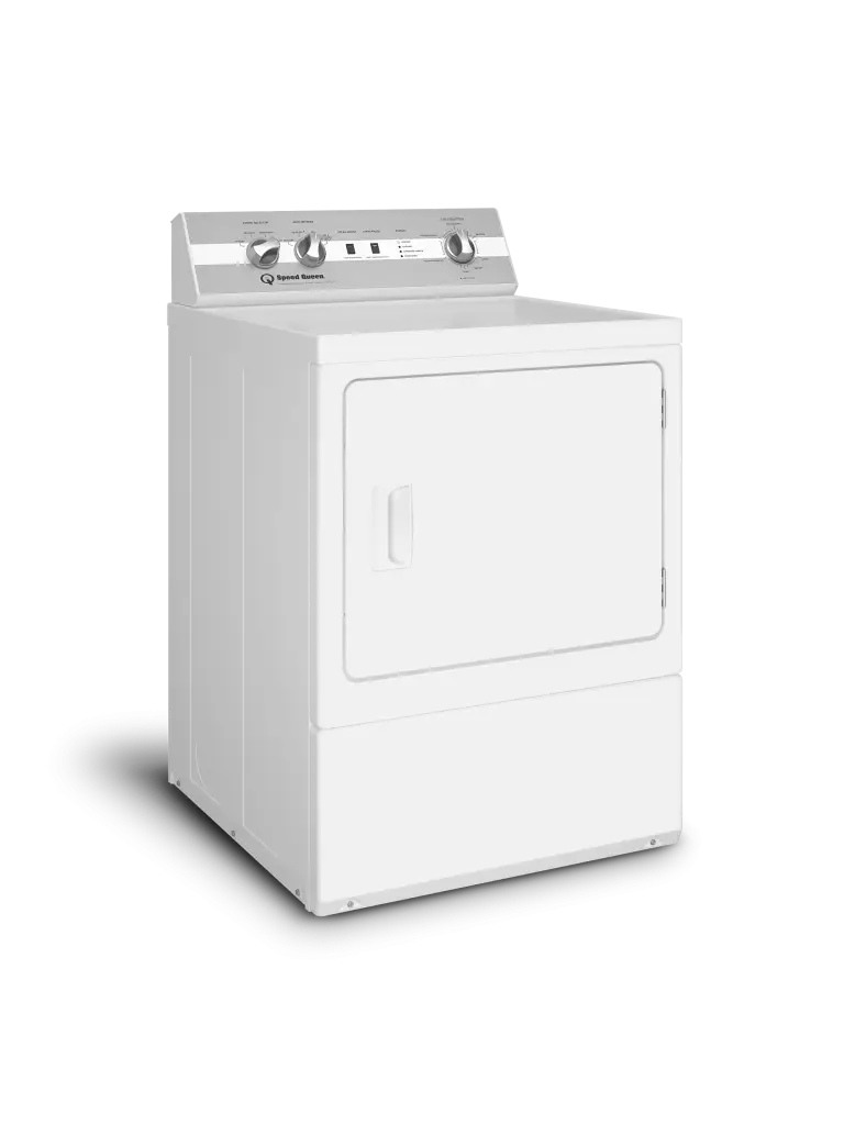 Speed Queen 5004 Series White Front Load Electric Dryer Speed Queen 5004 Series White Front Load Electric Dryer