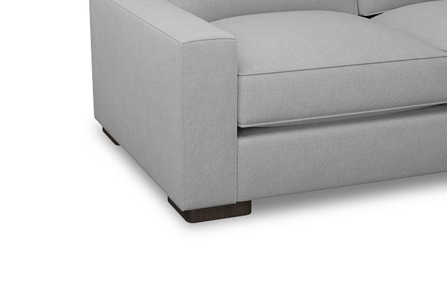 Edgewater Suave Gray Large Right Chaise Sectional