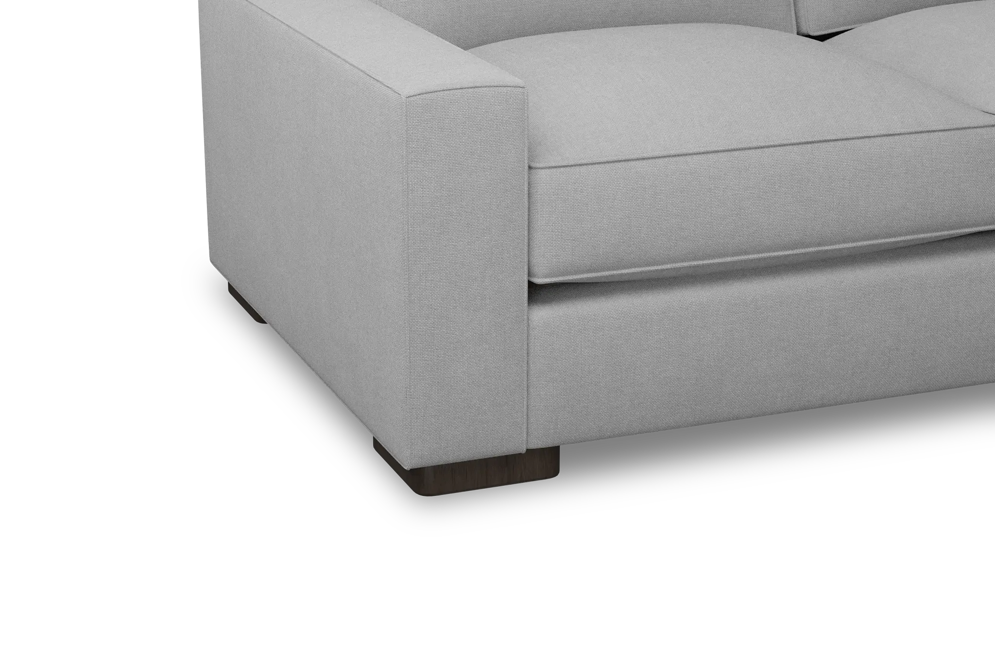 Edgewater Suave Gray Large Right Chaise Sectional Edgewater Suave Gray Large Right Chaise Sectional