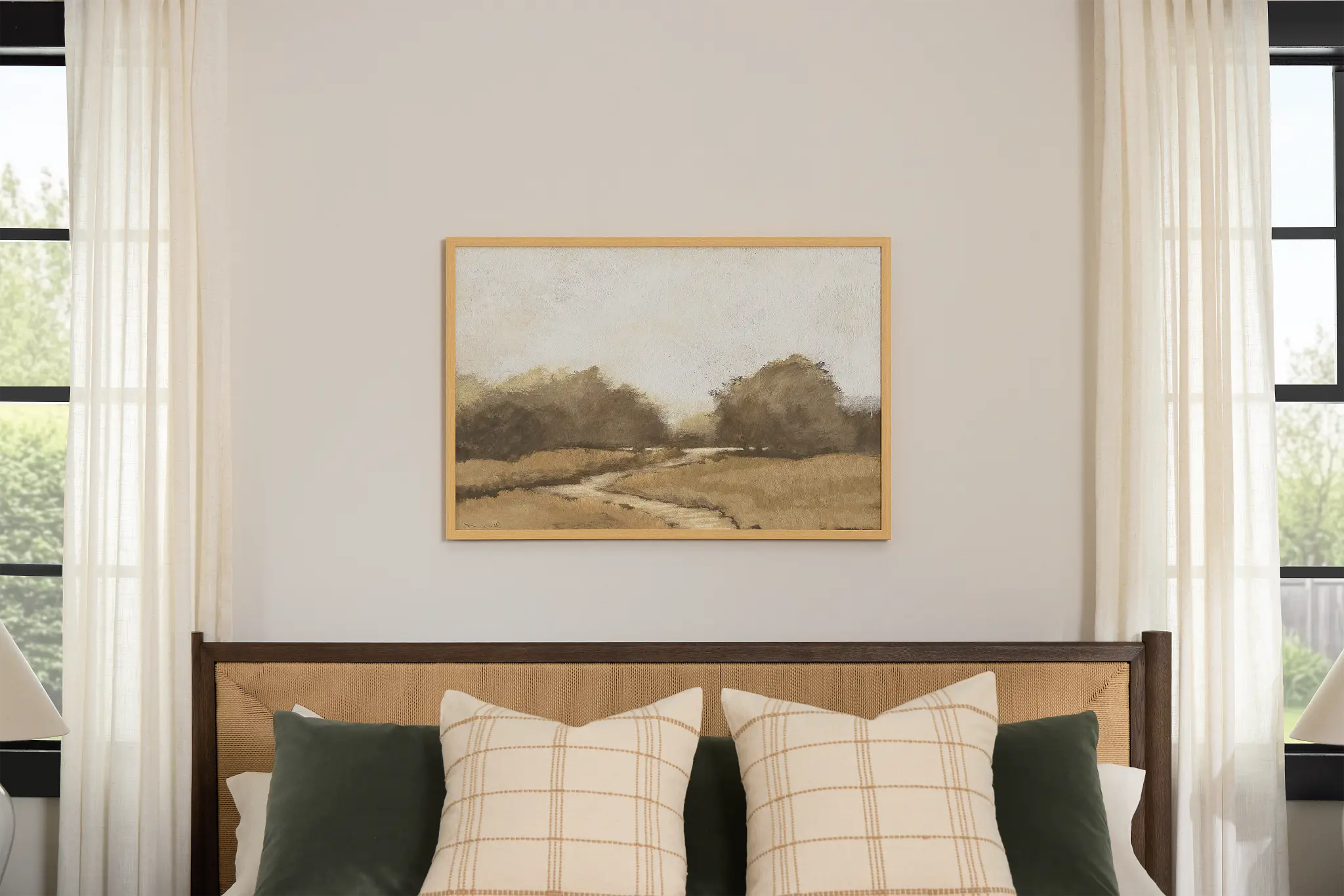 Willows Green Framed Wall Art Willows Green Framed Wall Art