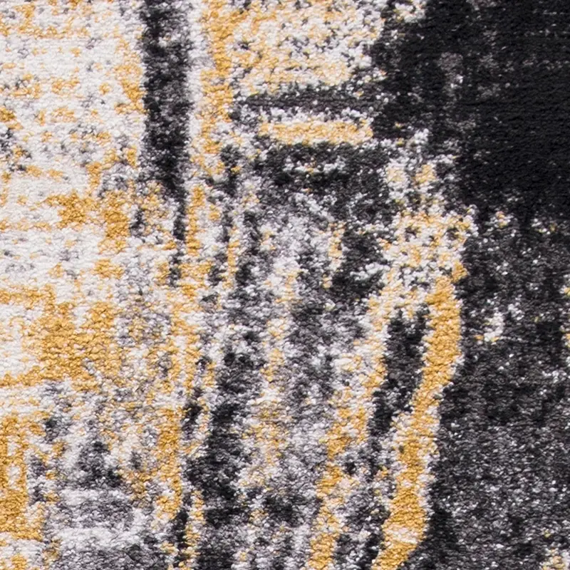 YELLOW Denton Yellow 5x8 Area Rug