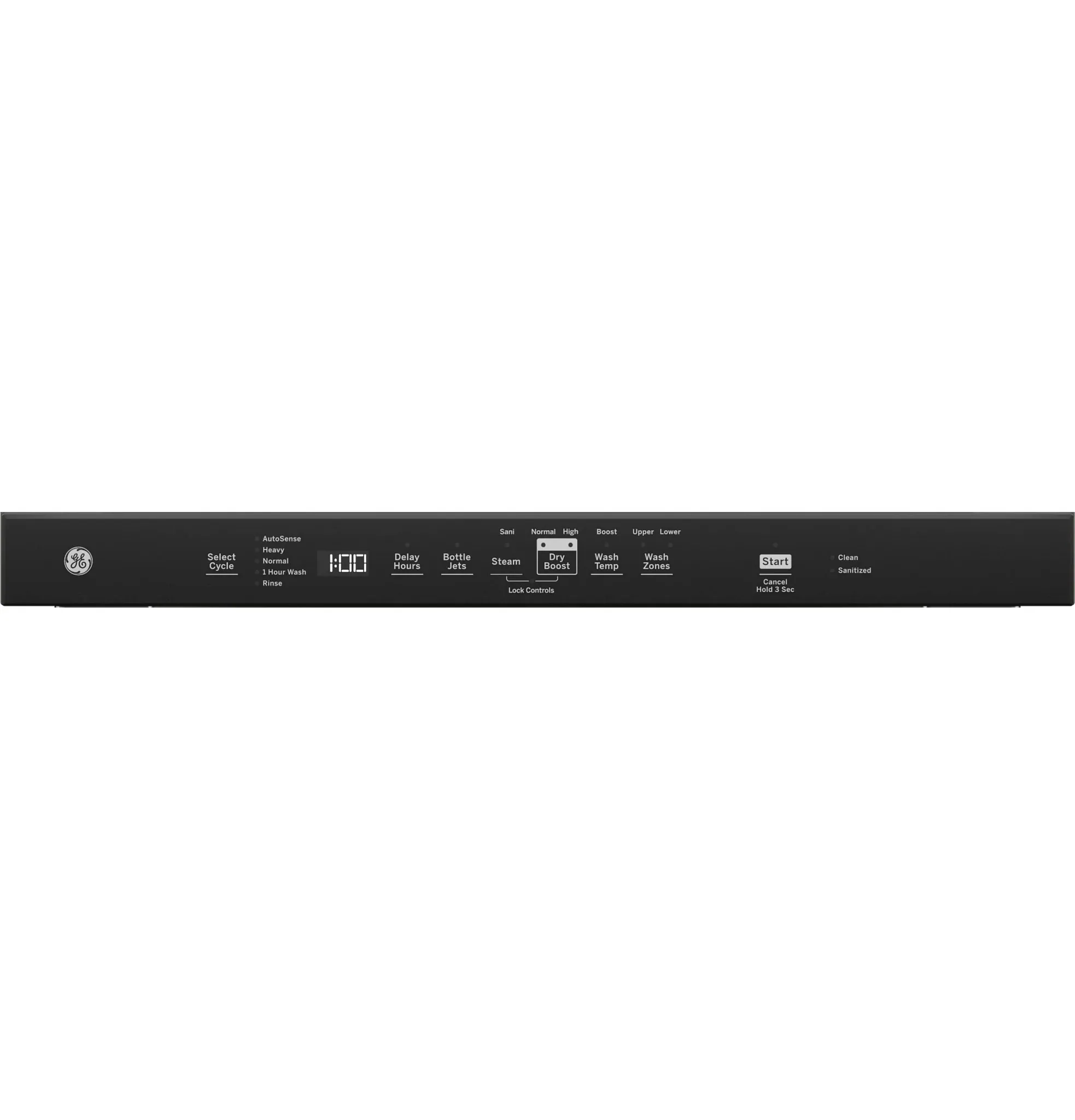 Ge 630 Series Slate Built In Dishwasher