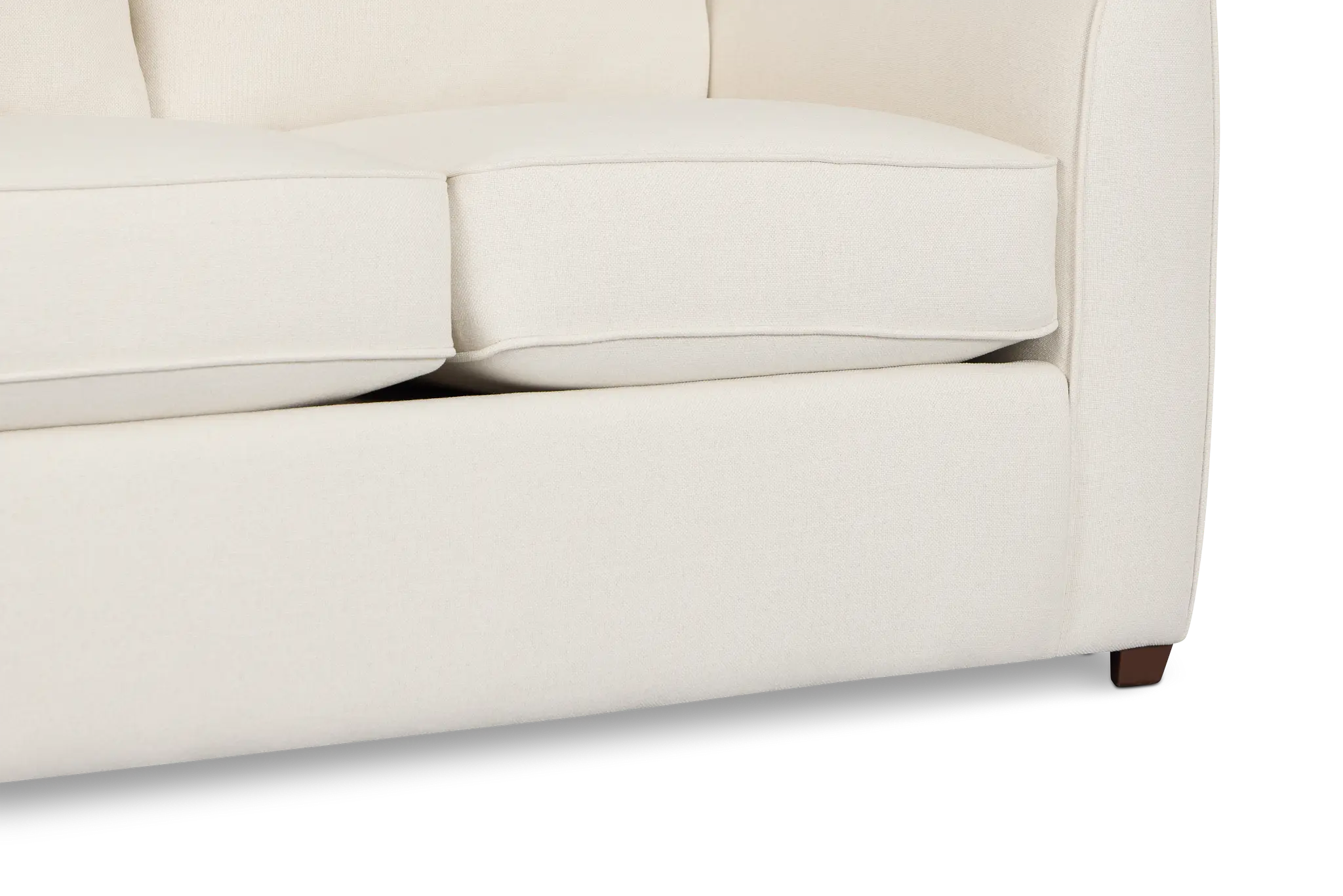 Tate Light Beige Fabric Loveseat Tate Light Beige Fabric Loveseat