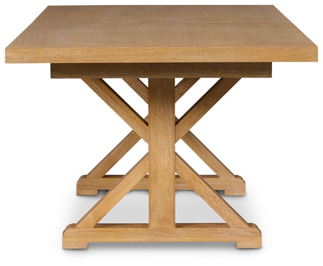 Nantucket Light Tone Trestle Table