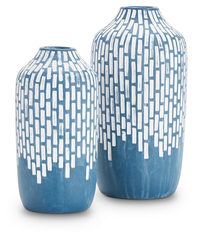 Zuma Dark Blue X-large Vase
