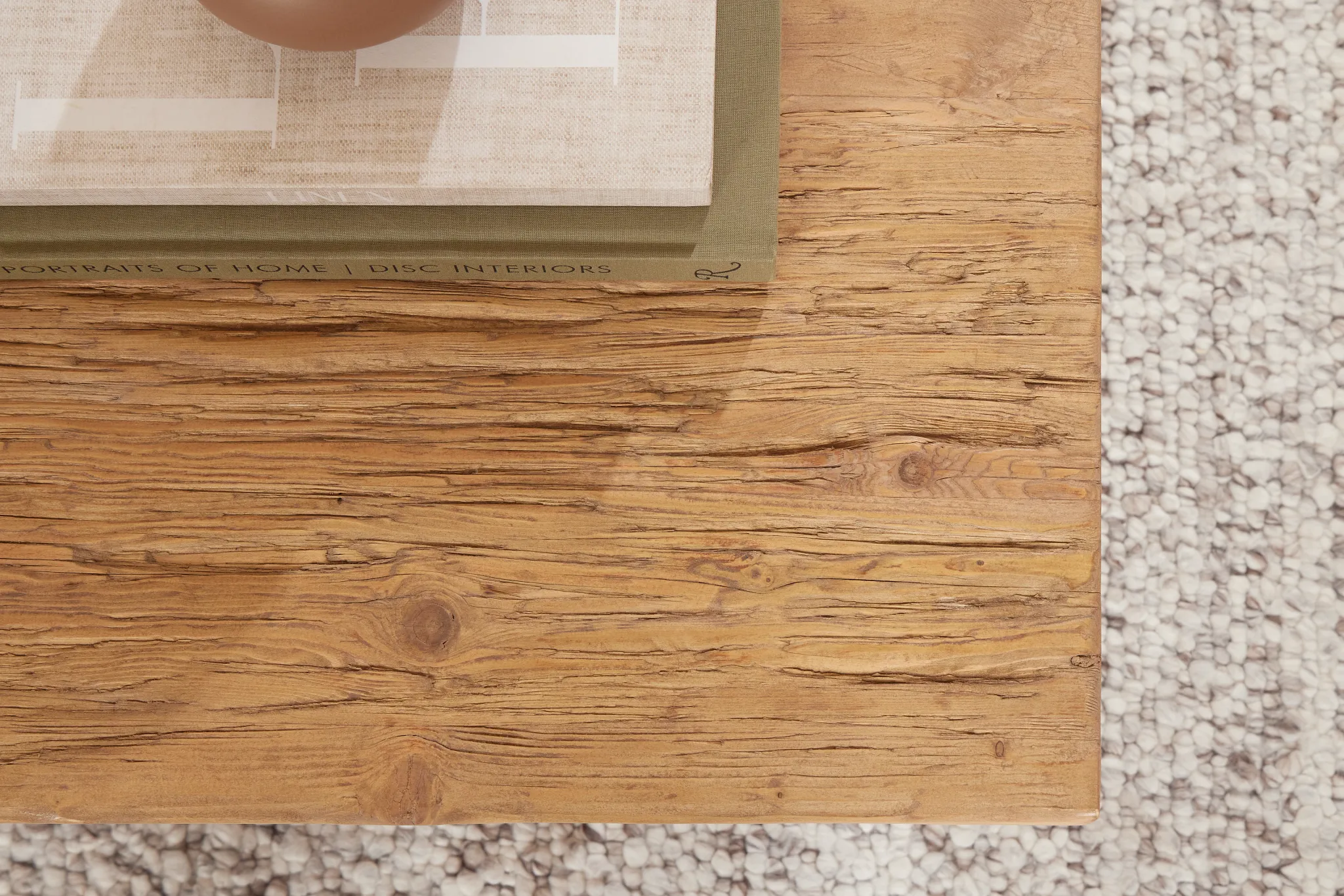 Colten Light Tone Rectangular Coffee Table