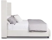 Marco White Uph Platform Storage Bed