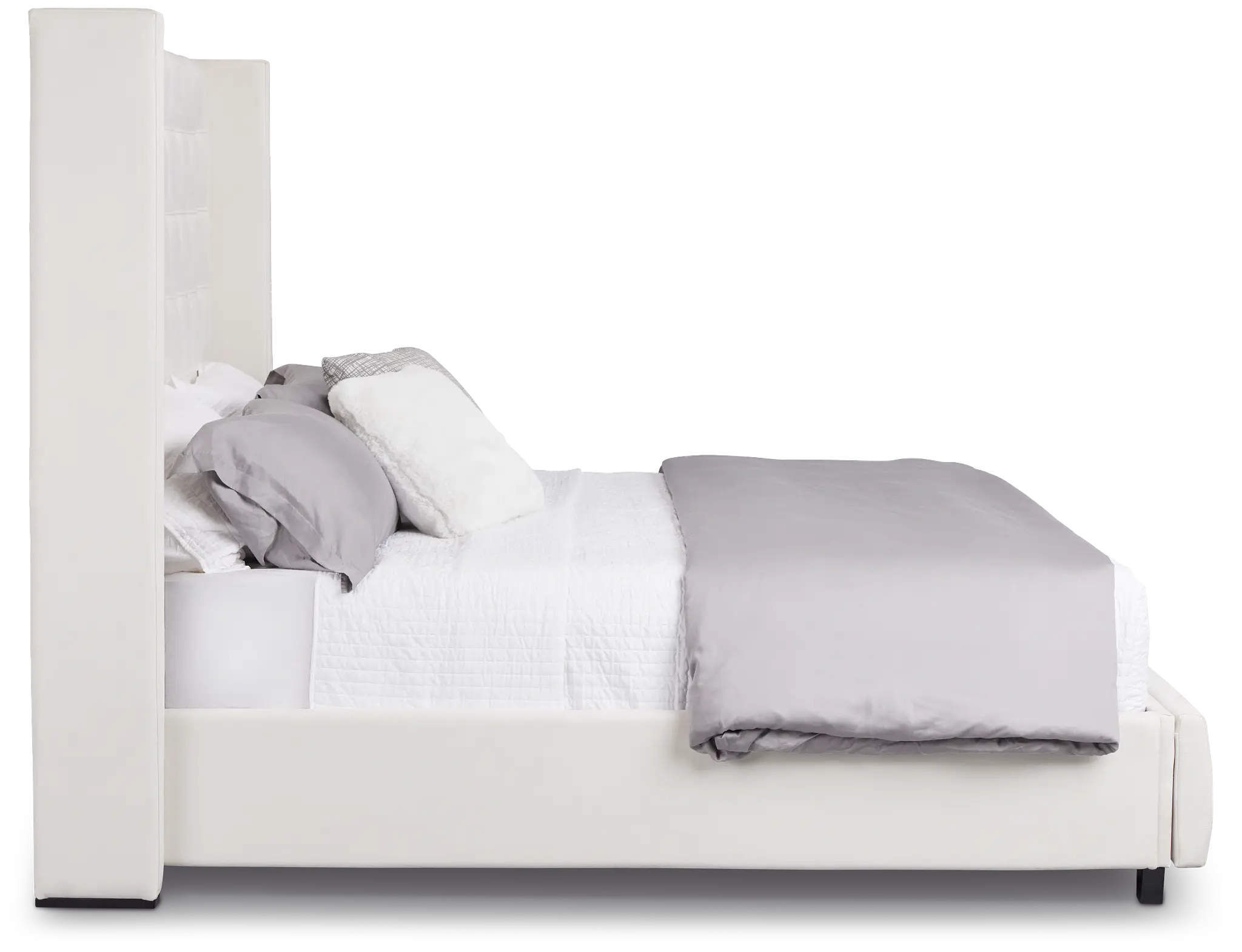 Marco White Uph Platform Storage Bed Marco White Uph Platform Storage Bed