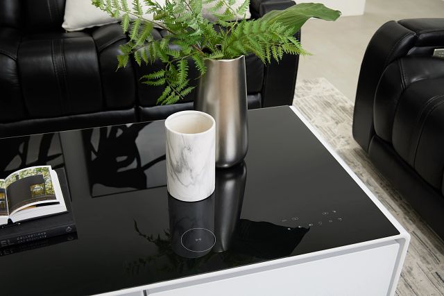 Adrine White Fridge Coffee Table