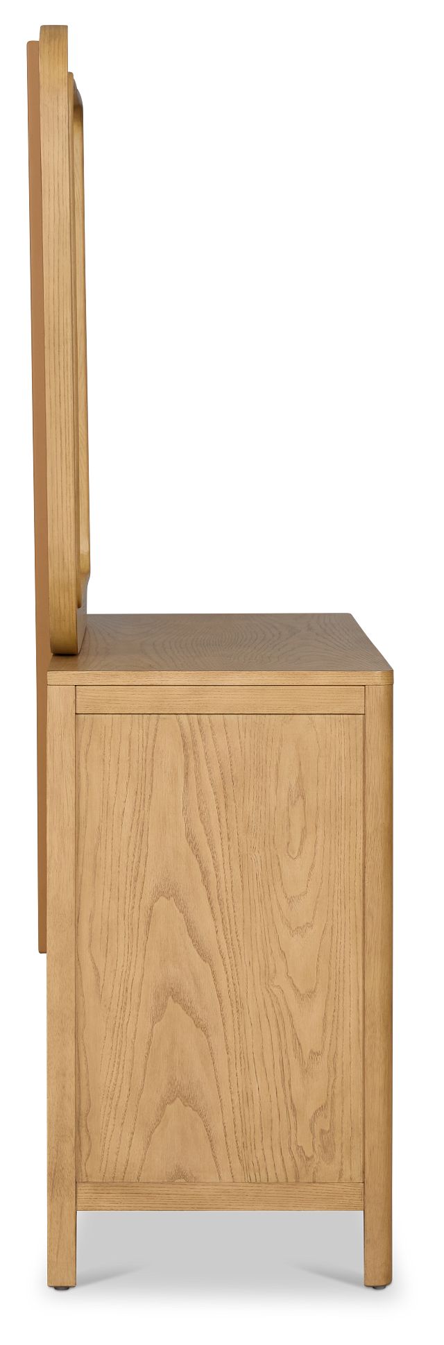 Pacific Light Tone 6-drawer Dresser & Mirror