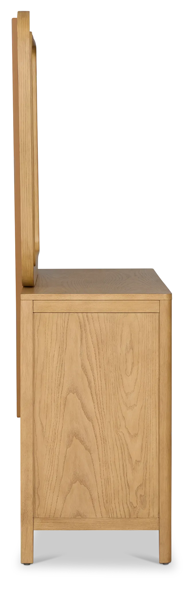 Pacific Light Tone 6-drawer Dresser & Mirror