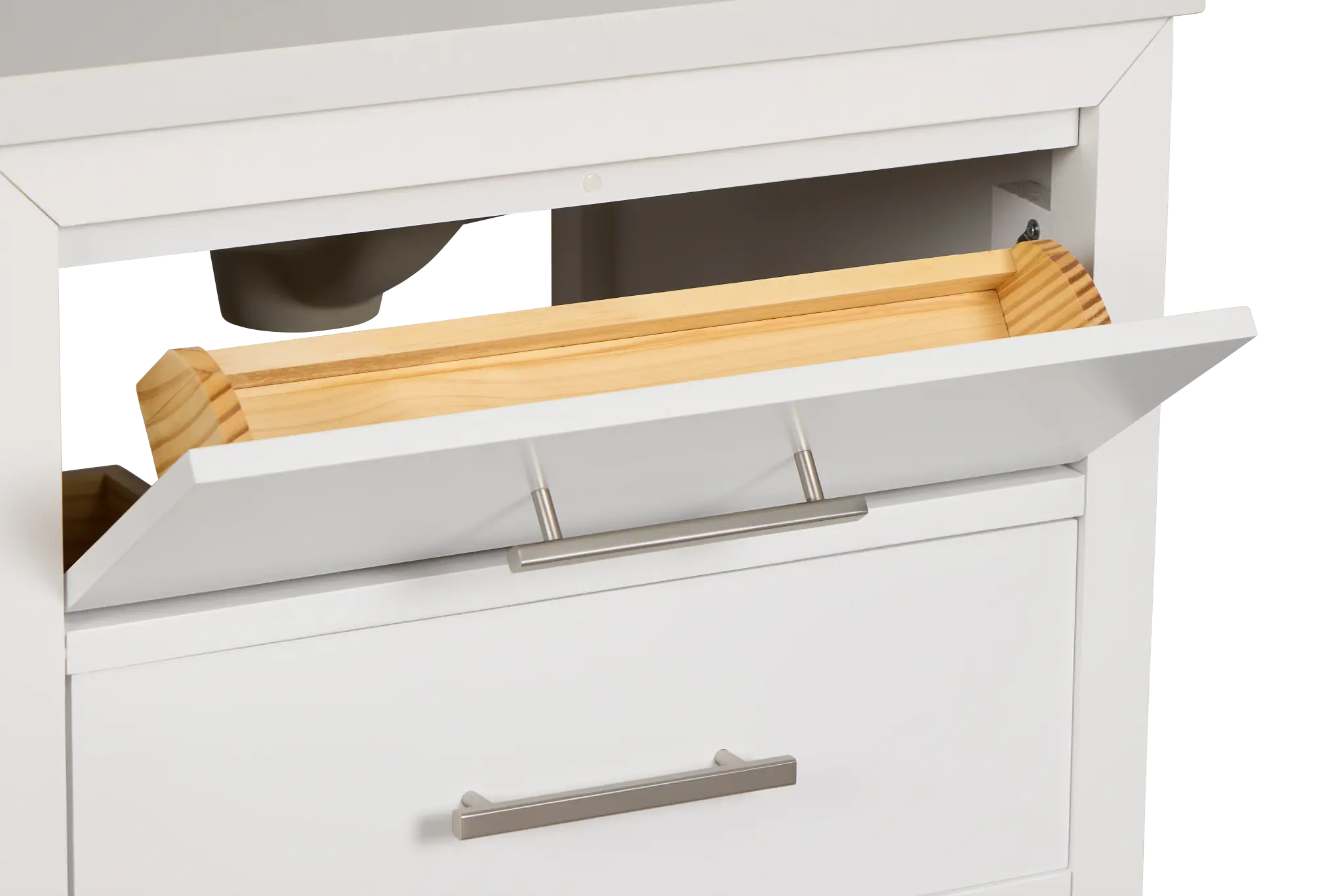 Alden White 24" Single Bathroom Vanity Alden White 24" Single Bathroom Vanity