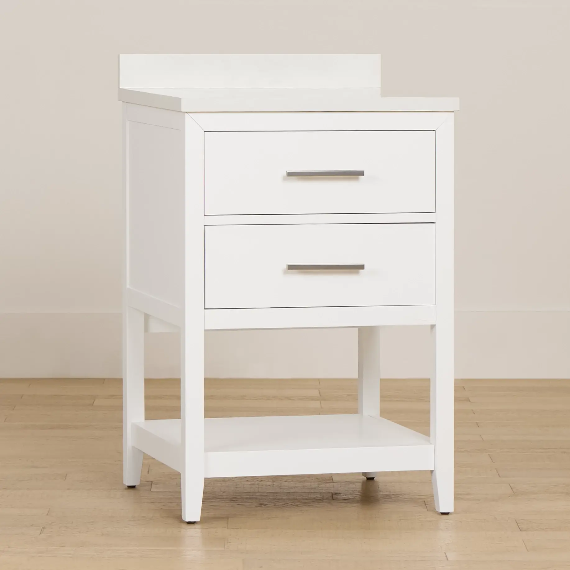 Alden White 24" Single Bathroom Vanity Alden White 24" Single Bathroom Vanity