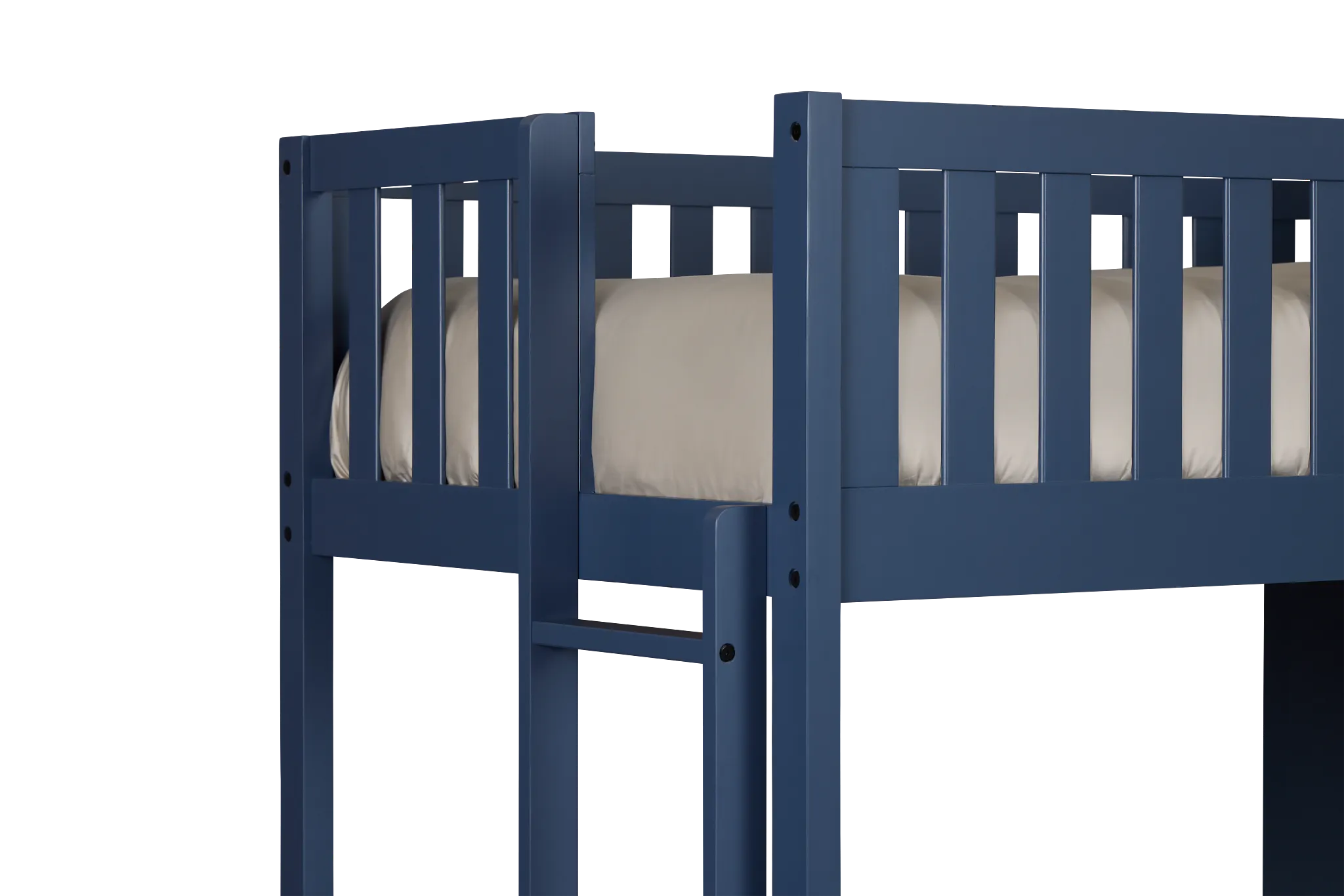 Charleston Dark Blue Loft Bed