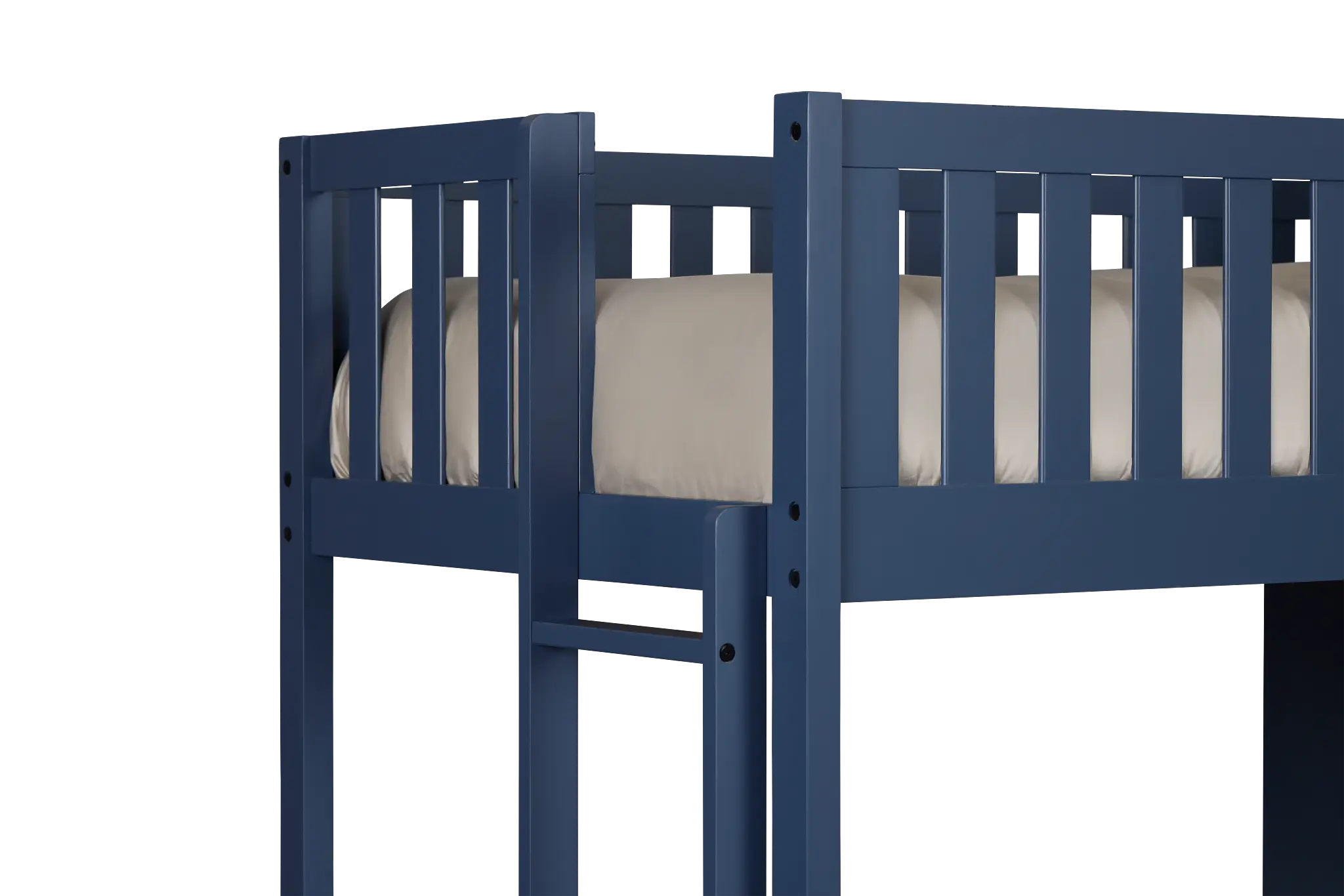 Charleston Dark Blue Loft Bed Charleston Dark Blue Loft Bed