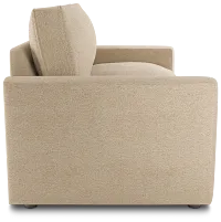 Siesta Elite Taupe Fabric Cooling Memory Foam Sleeper