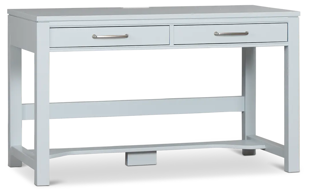 Carolina Light Blue Desk Carolina Light Blue Desk