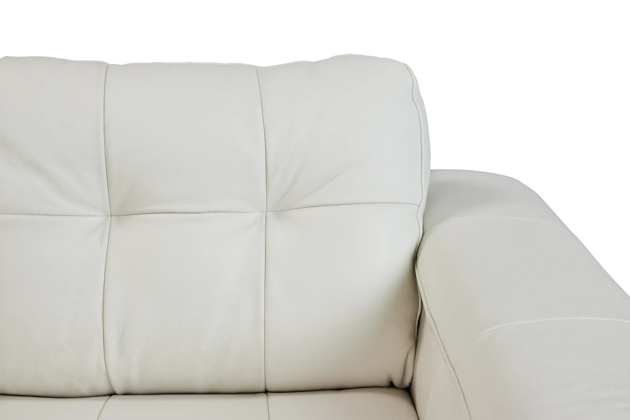 Rowan Light Beige Leather Medium Two-arm Sectional Rowan Light Beige Leather Medium Two-arm Sectional