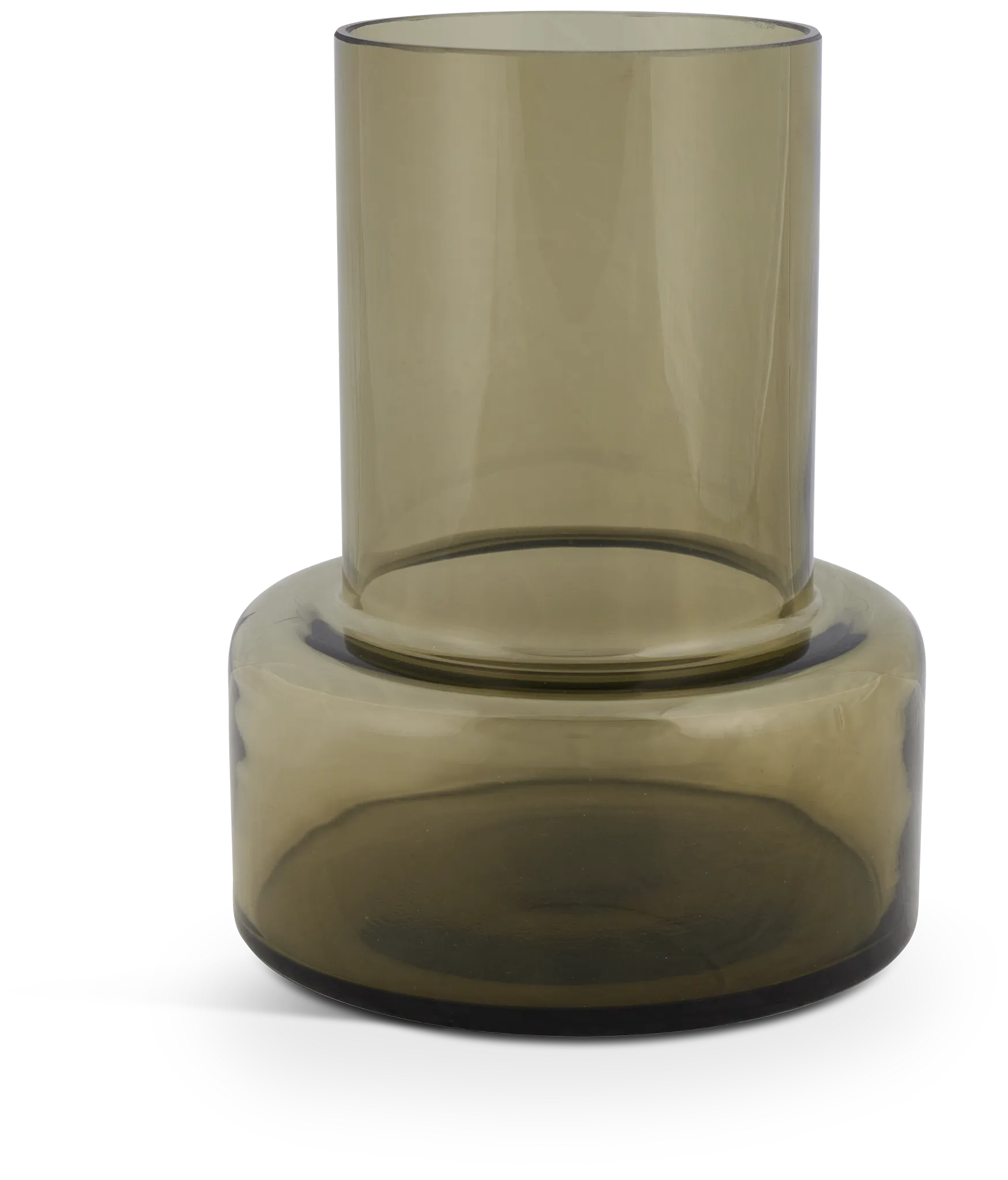 Deja Green Small Vase