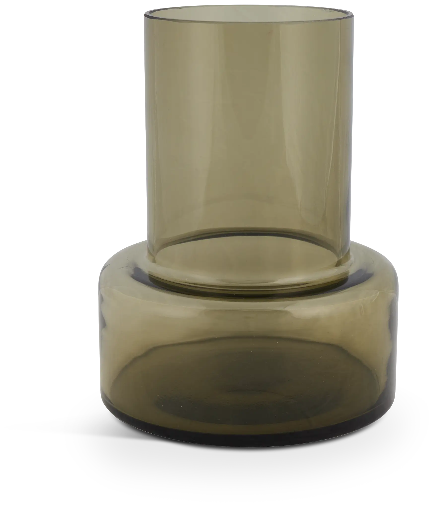 Deja Green Small Vase Deja Green Small Vase