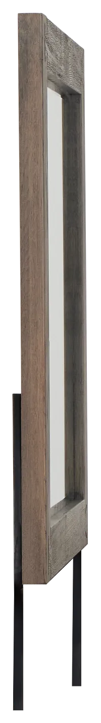 Salt Lake Gray Mirror