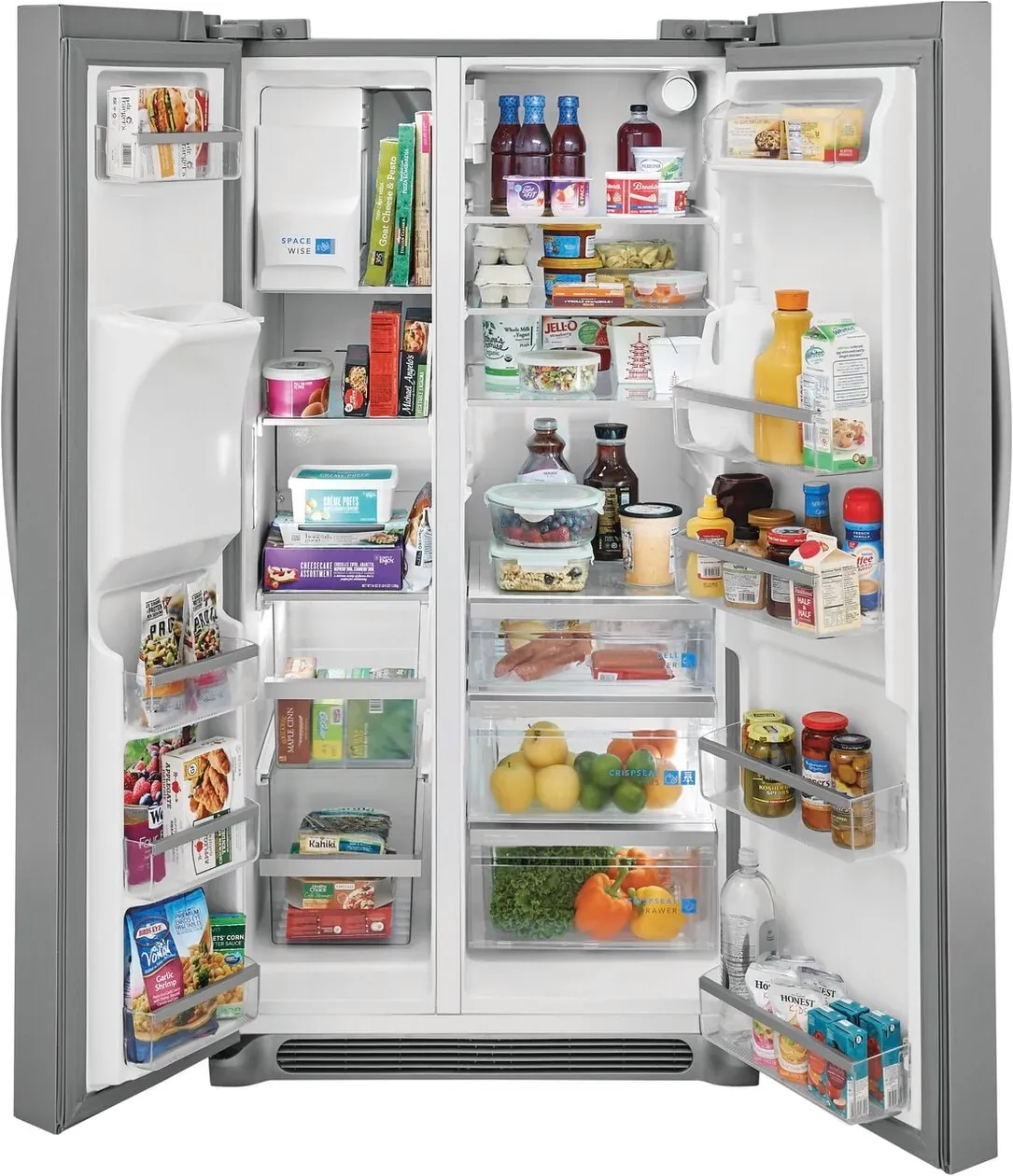 Frigidaire 2652 Series Stainless Steel Side By Side Refrigerator