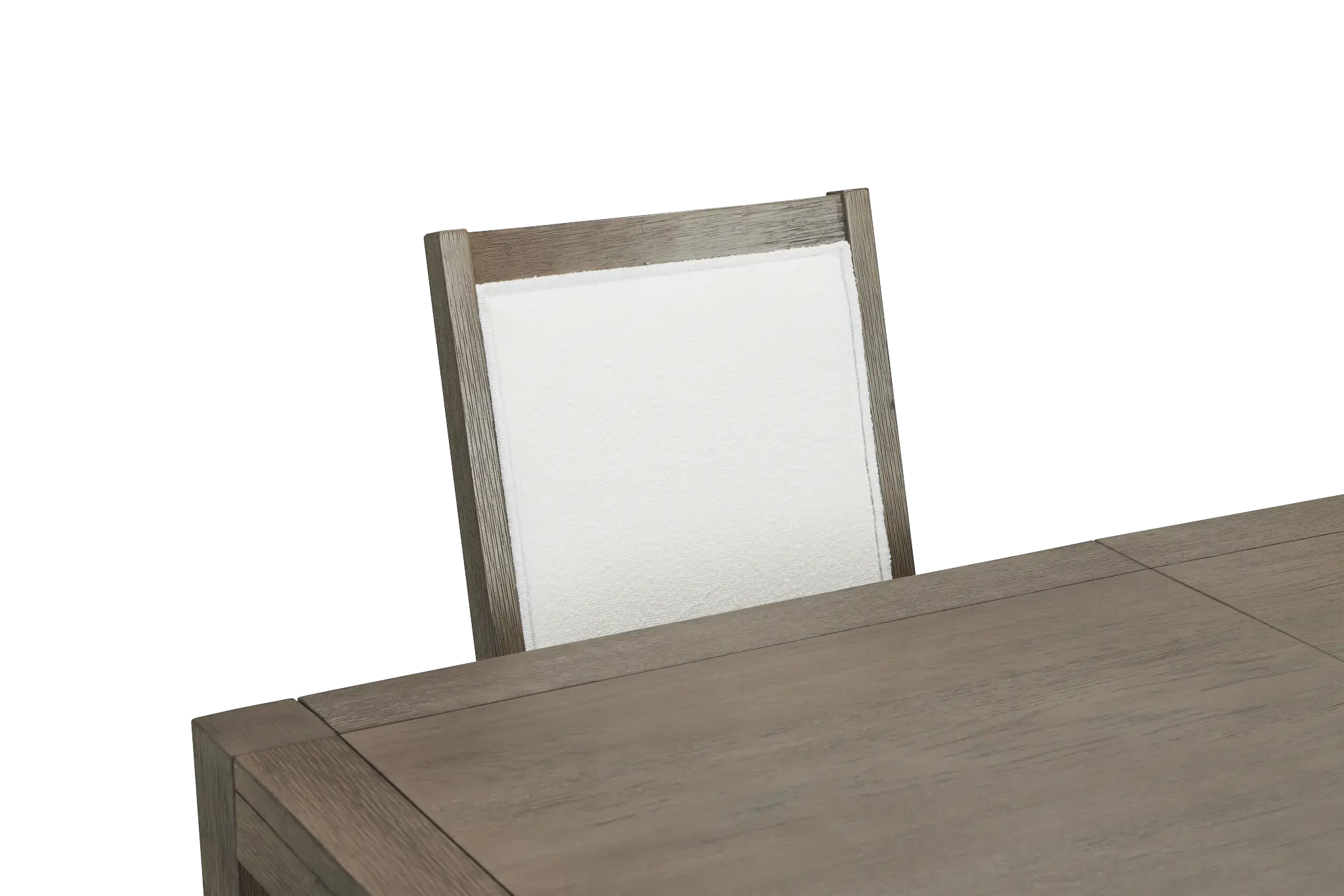 Alden Gray Rect Table, 4 Chairs & Bench Alden Gray Rect Table, 4 Chairs & Bench